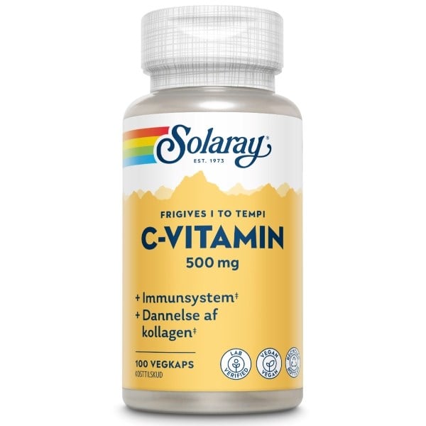 Solaray c-vitamin