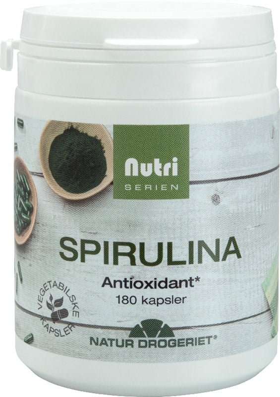 Natur Drogeriet spirulina