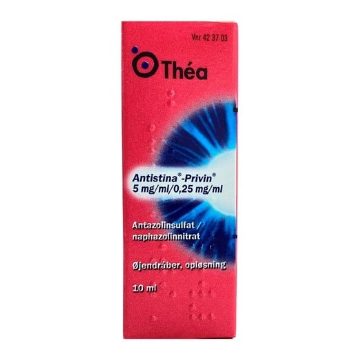 Antistina-Privin øjendråber