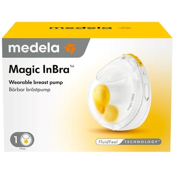 Medela magic InBra bærbar brystpumpe