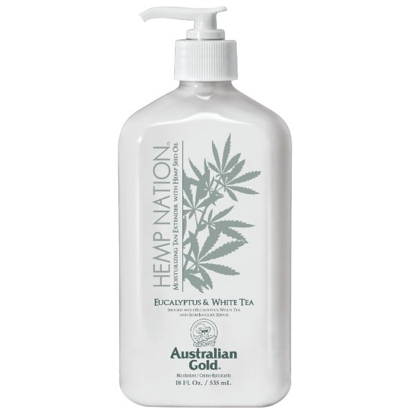 Australian Gold Hemp Nation eucalyptus & white tea moisturizer
