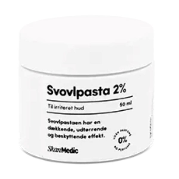 Skan-Medic svovl pasta 2%