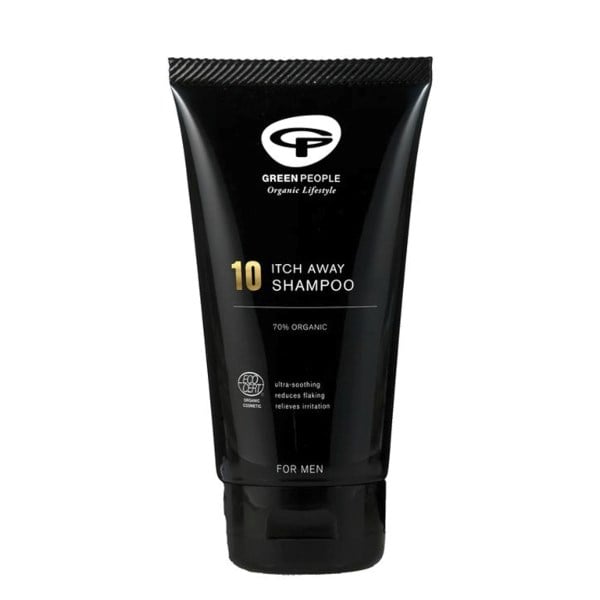 Green People men’s itch away shampoo