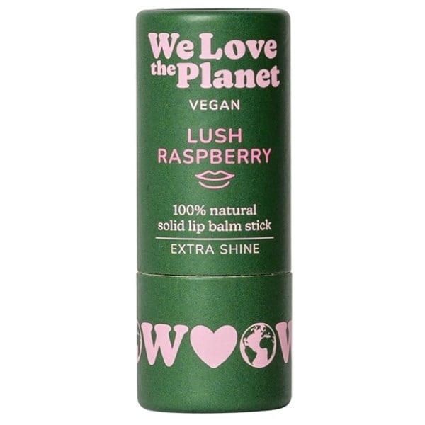 We Love The Planet lip balm lush raspberry