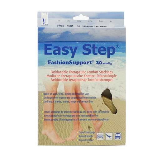 Easy Step knæstrømpe åben tå