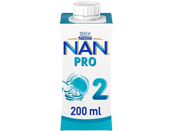 Nan pro 2 drikkeklar Nan pro 2 drikkeklar