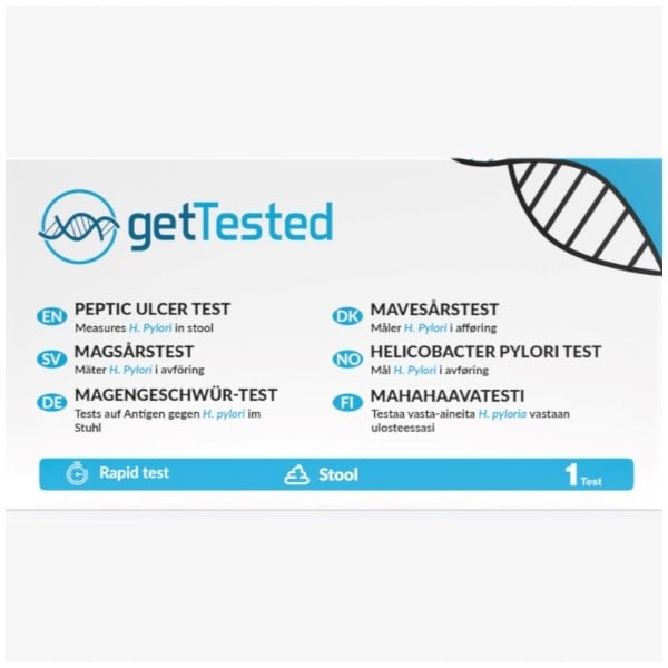 GetTested mavesårstest