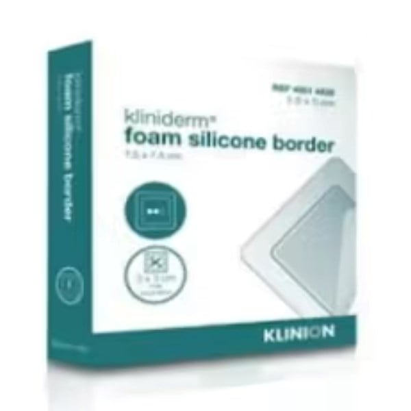 Kliniderm foam silikone border Kliniderm foam silikone border