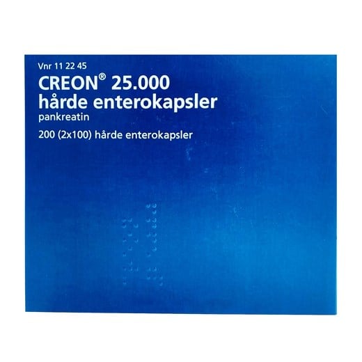 Creon lipase 25.000 ep-ent orifarm Creon lipase 25.000 ep-ent orifarm