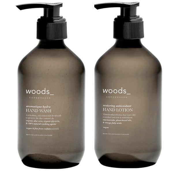 Woods Copenhagen hand care essentials