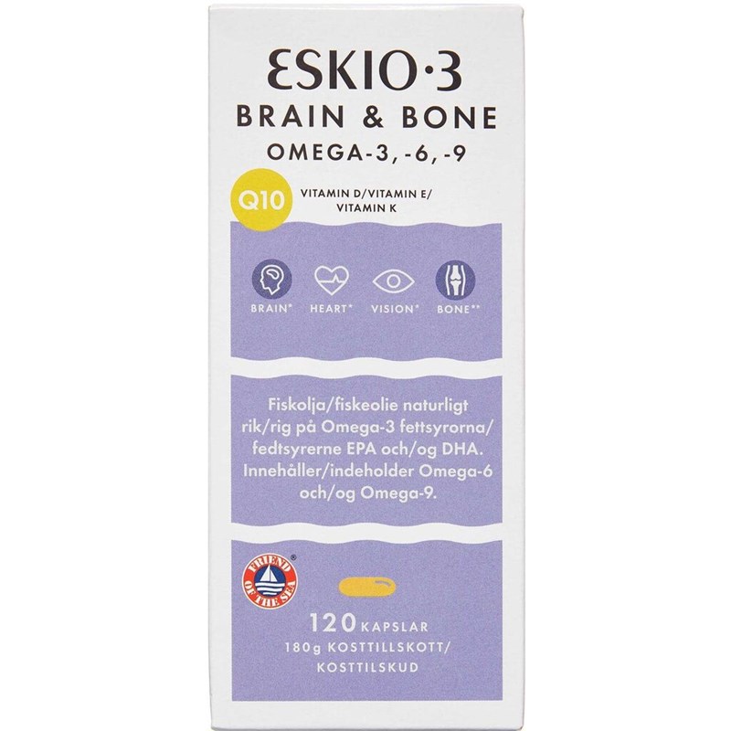 Eskio-3 brain & bone omega-3, -6 , -9