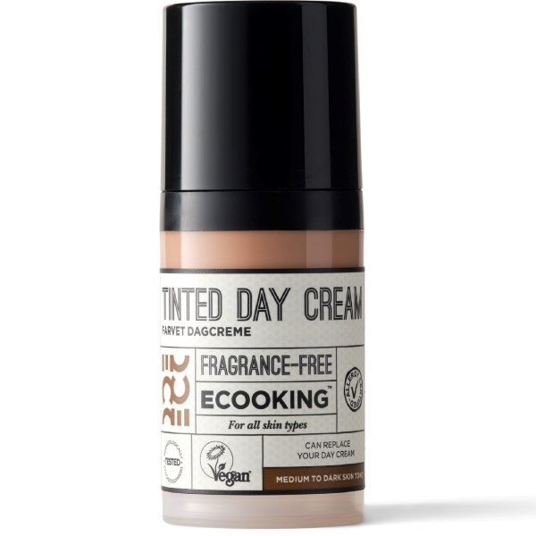 ECOOKING tinted day cream medium dark ECOOKING tinted day cream medium dark