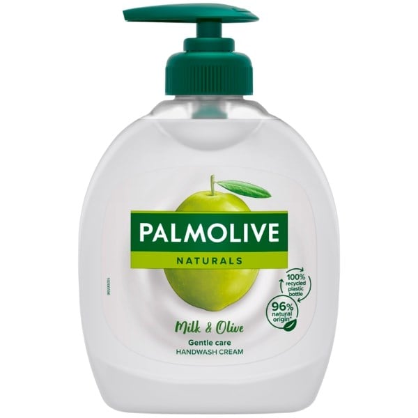 Palmolive flydende håndsæbe milk & olive