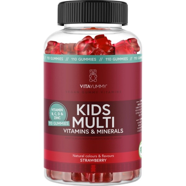 VitaYummy kids multi vitamins strawberry VitaYummy kids multi vitamins strawberry