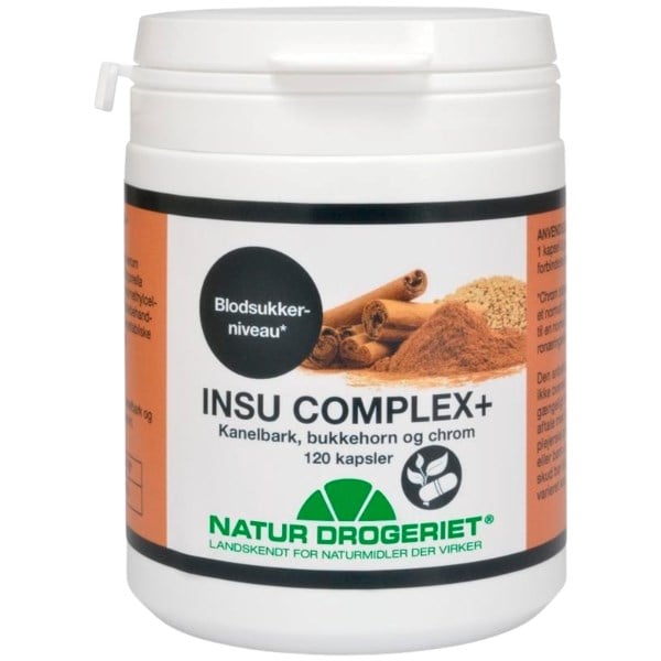 Natur Drogeriet insu complex+ Natur Drogeriet insu complex+