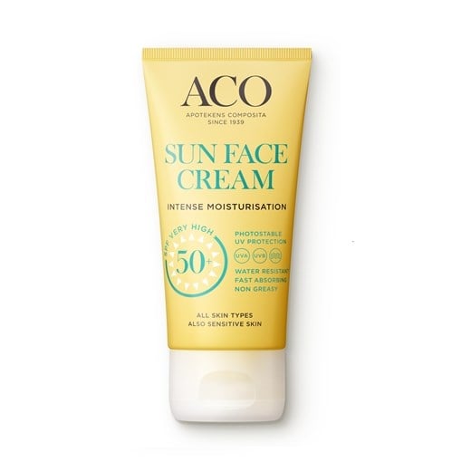 ACO Sun face cream spf 50+