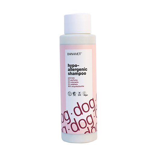 Danavet allergivenlig shampoo