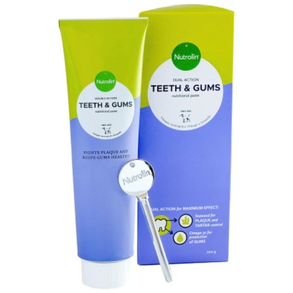 Nutrolin teeth & gums paste