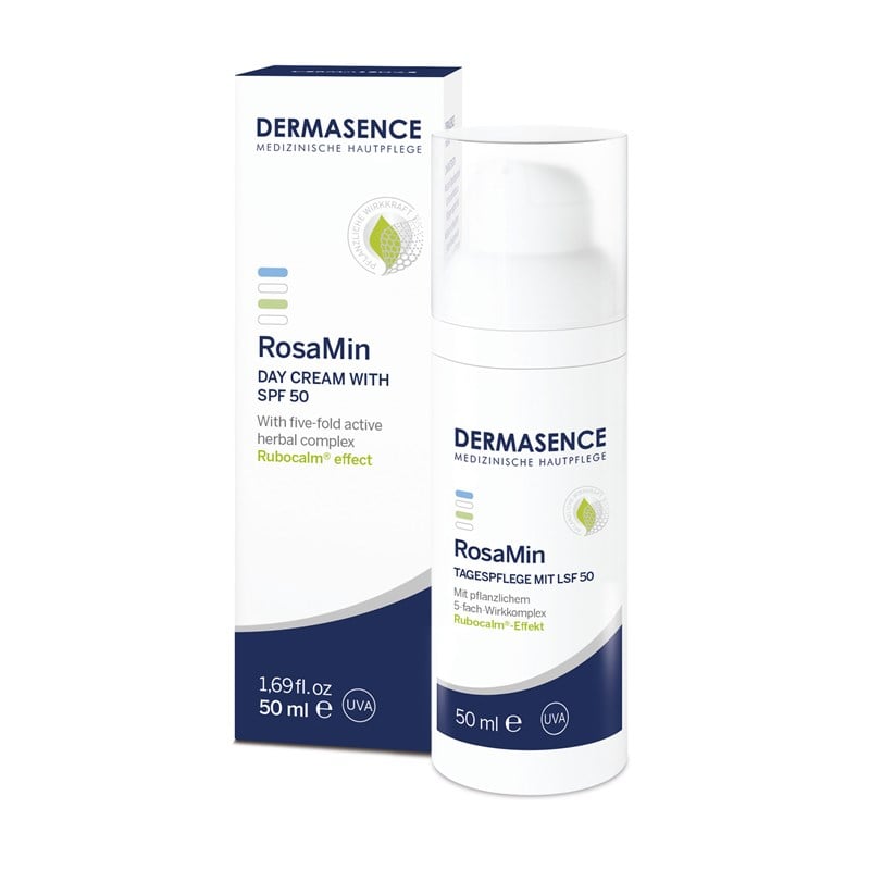 Dermasence RosaMin day cream SPF50