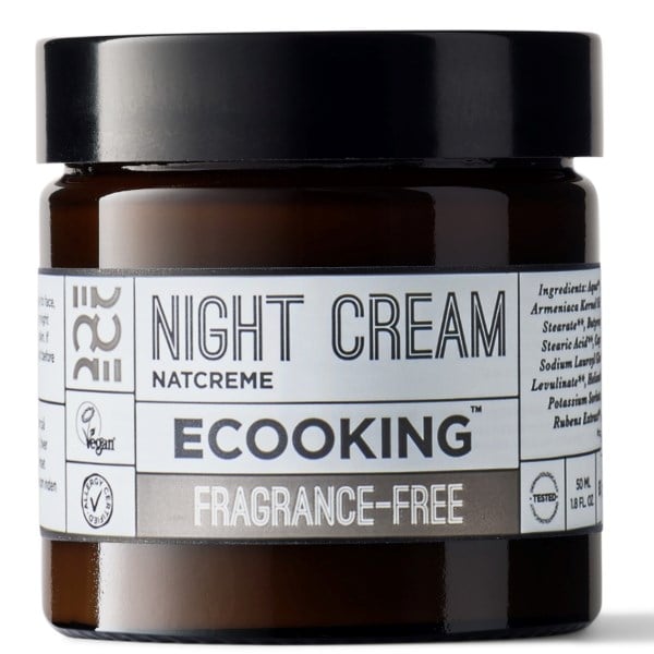 ECOOKING night cream uden parfume