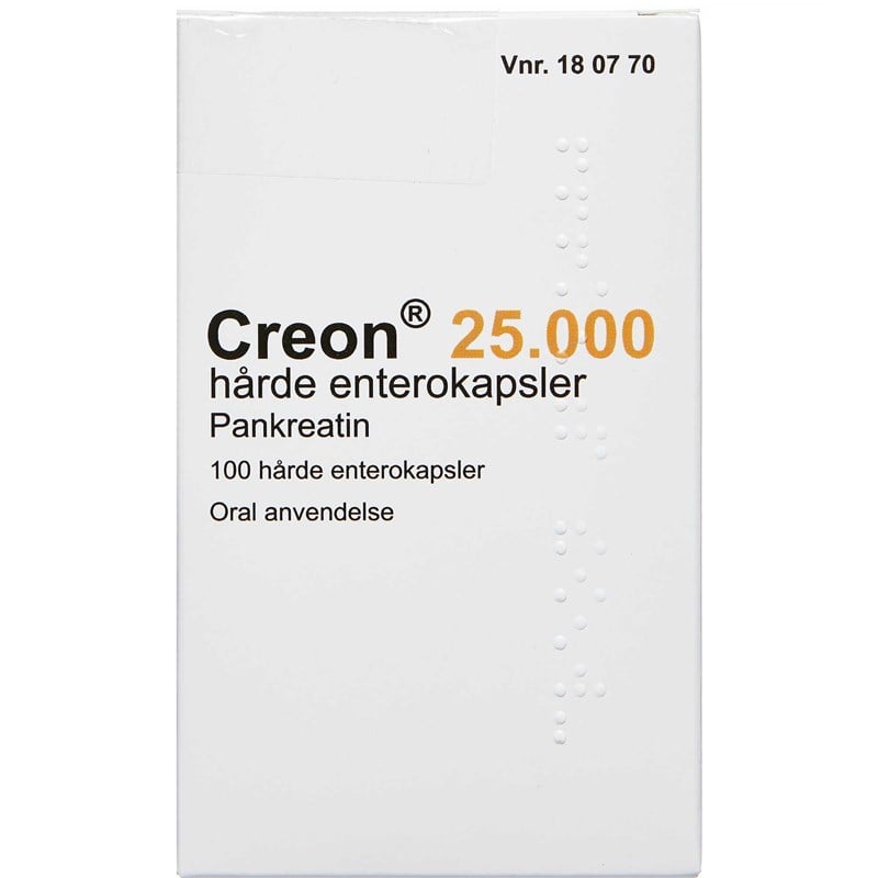 Creon lipase 25.000 ep-e abacus Creon lipase 25.000 ep-e abacus