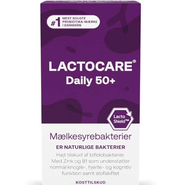 Lactocare daily 50+