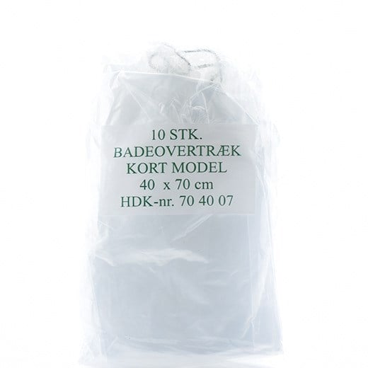 Badeovertræk til arm / ben 40x70 cm