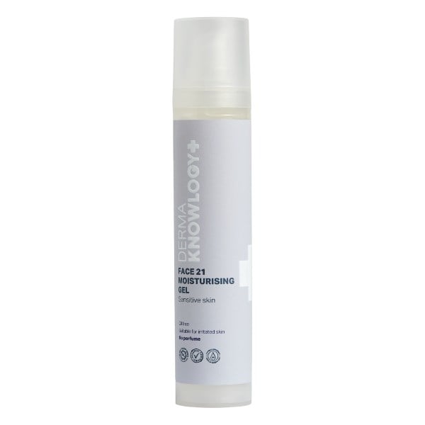 DermaKnowlogy face cream 21 moisturising gel