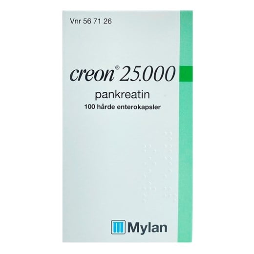 Creon lipase 25.000 bgp Creon lipase 25.000 bgp