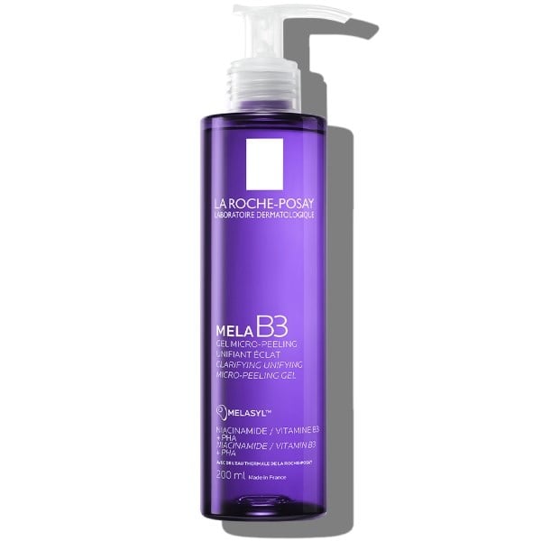La Roche-Posay MelaB3 facial gel cleanser