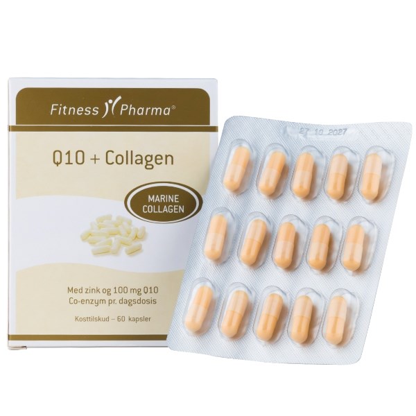 Fitness Pharma Q10 + collagen