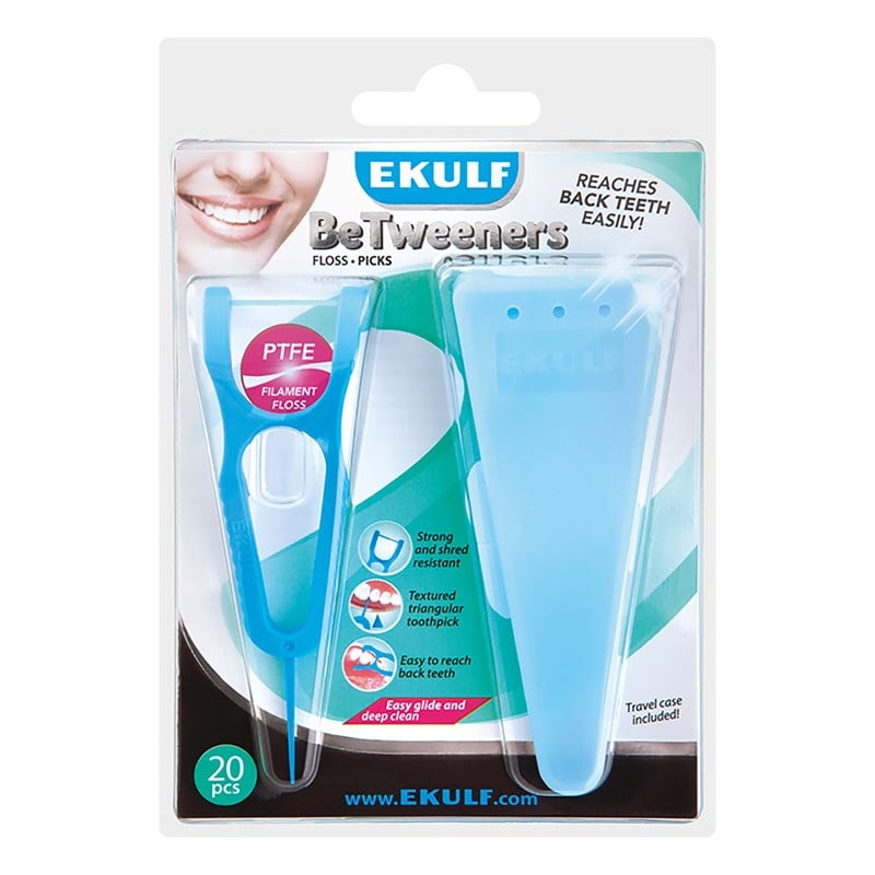 Ekulf betweeners floss picks