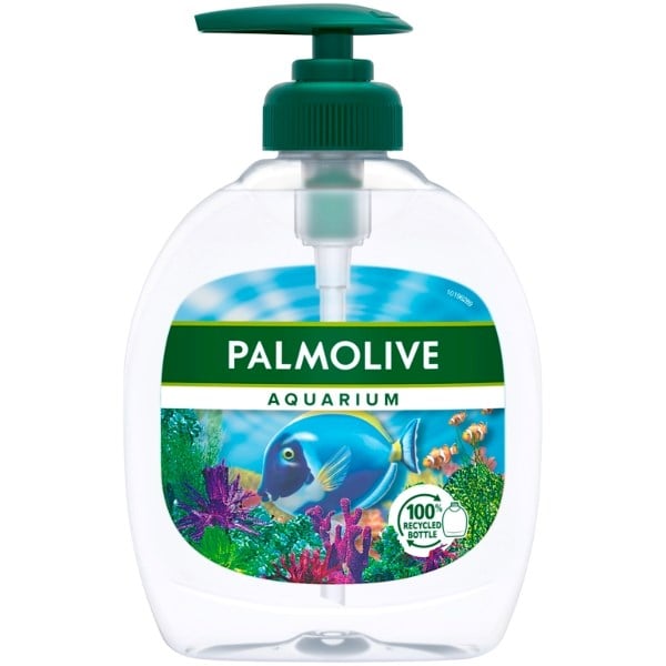 Palmolive flydende håndsæbe aquarium