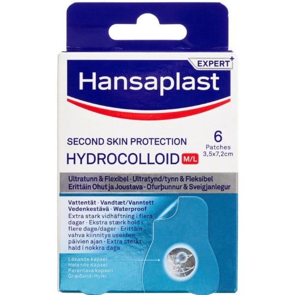 Hansaplast second skin protection hydrocolloid Hansaplast second skin protection hydrocolloid