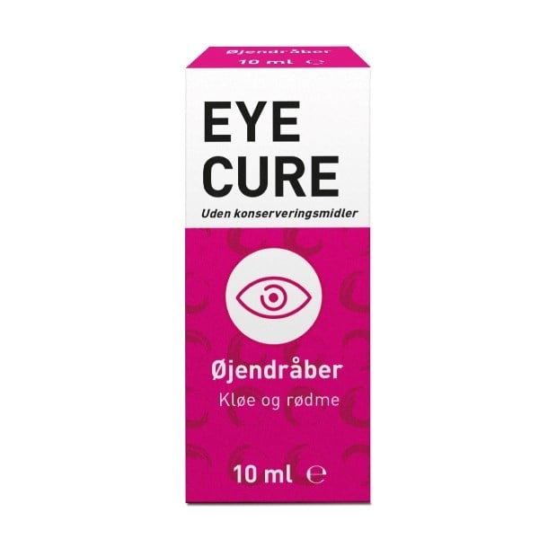 Eye cure øjendråber