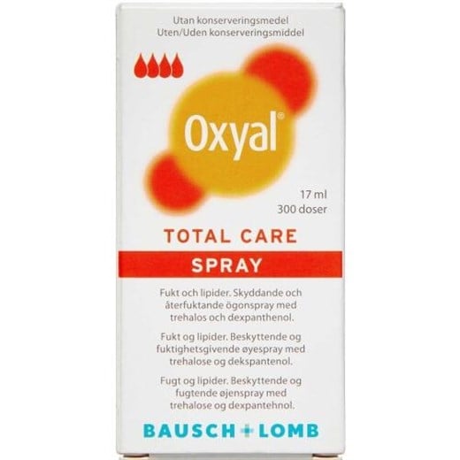 Oxyal total care spray Oxyal total care spray