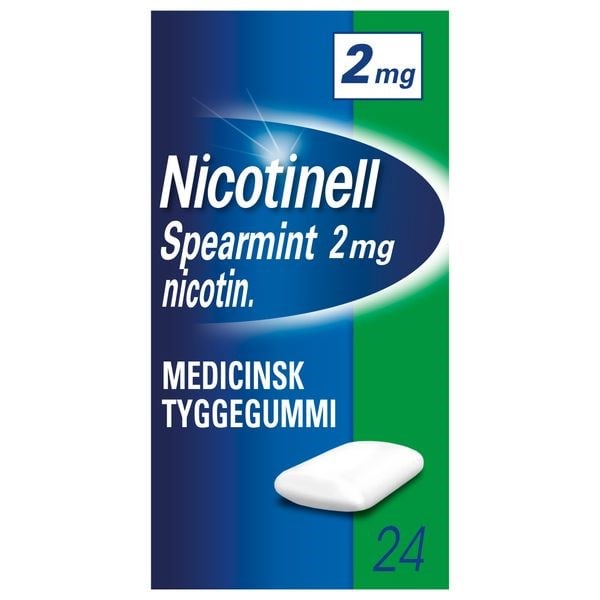 Nicotinell tyggegummi spearmint