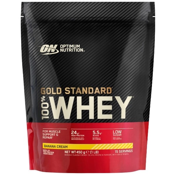 Optimum Nutrition gold standard 100% whey protein banana cream