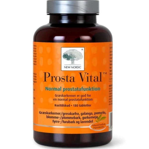 New Nordic prosta vital
