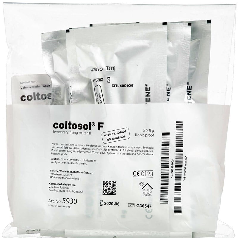 Coltosol tandcement