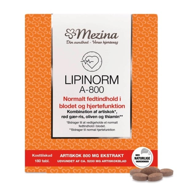 Mezina Lipinorm A-800