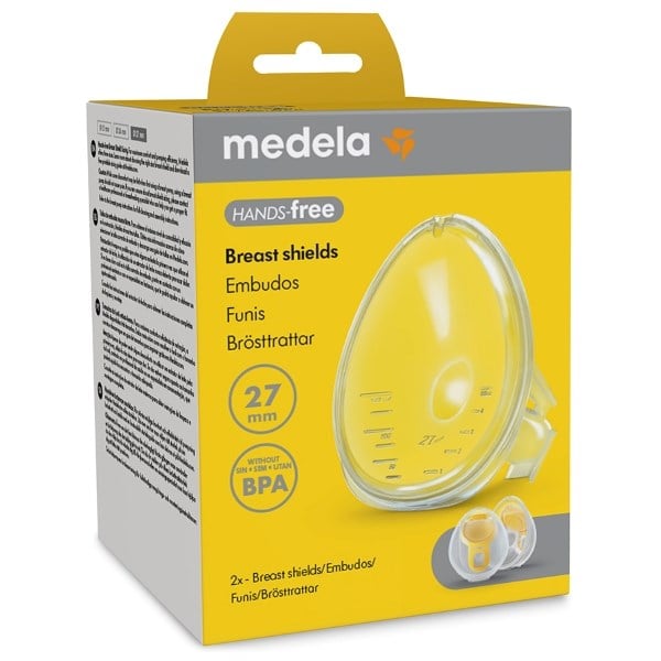 Medela hands-free brysttragt 27 mm