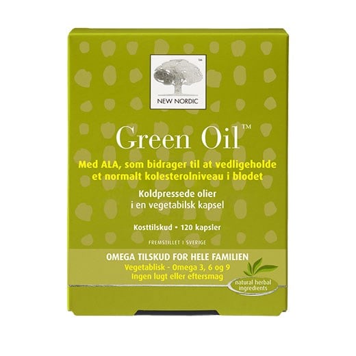 New Nordic green oil kapsler