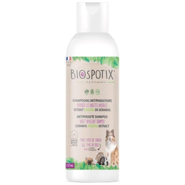 Biogance Biospotix antiparasit shampoo dog Biogance Biospotix antiparasit shampoo dog