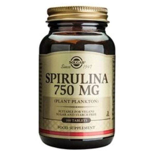 Solgar spirulina