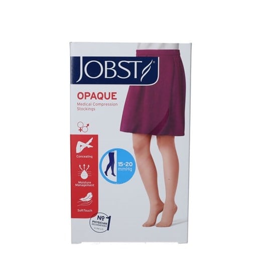 Jobst Opaque beige strømpebukser