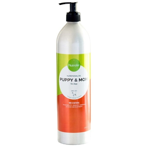 Nutrolin puppy & mom