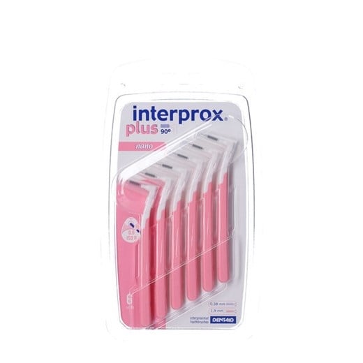 Ekulf interprox plus vinkel nano pink