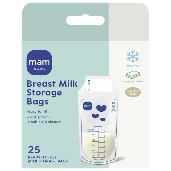 MAM breast milk storage bags MAM breast milk storage bags