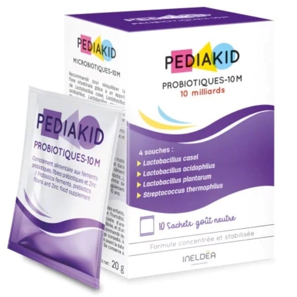 Pediakid probiotika - 10 m Pediakid probiotika - 10 m